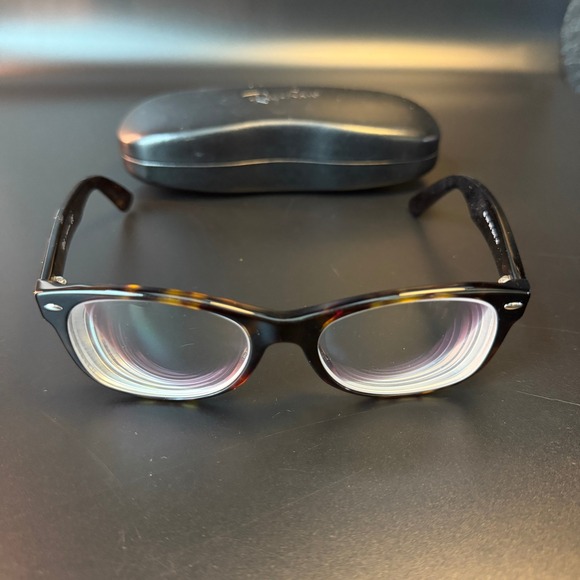 Ray-Ban Eyeglasses‎ Frames Tortoise Shell RX5184 New Wayfarer 52-18-145 - Picture 1 of 5
